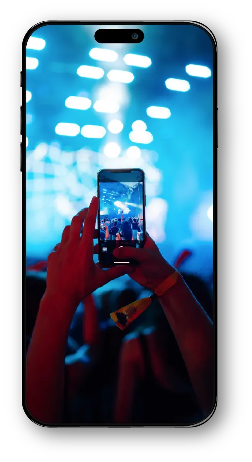 Profite de ton événement - nous nous réjouissons de ta prochaine commande chez ticketbande.