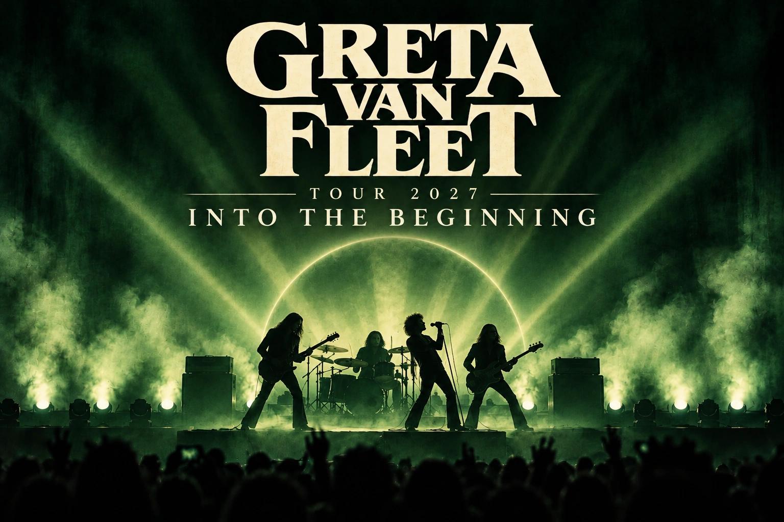 Billets Greta Van Fleet - Tournée 2027