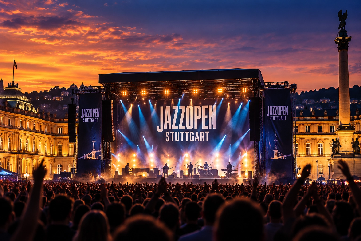 Jazzopen Stuttgart Billets - Dates 2027