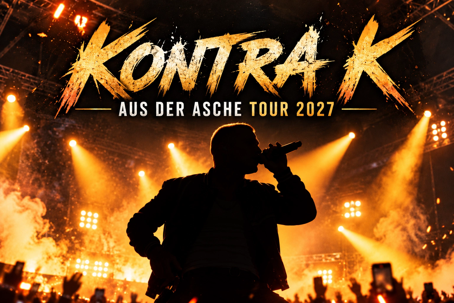 Kontra K Tournée 2027: Billets, Dates & Shows additionnelles