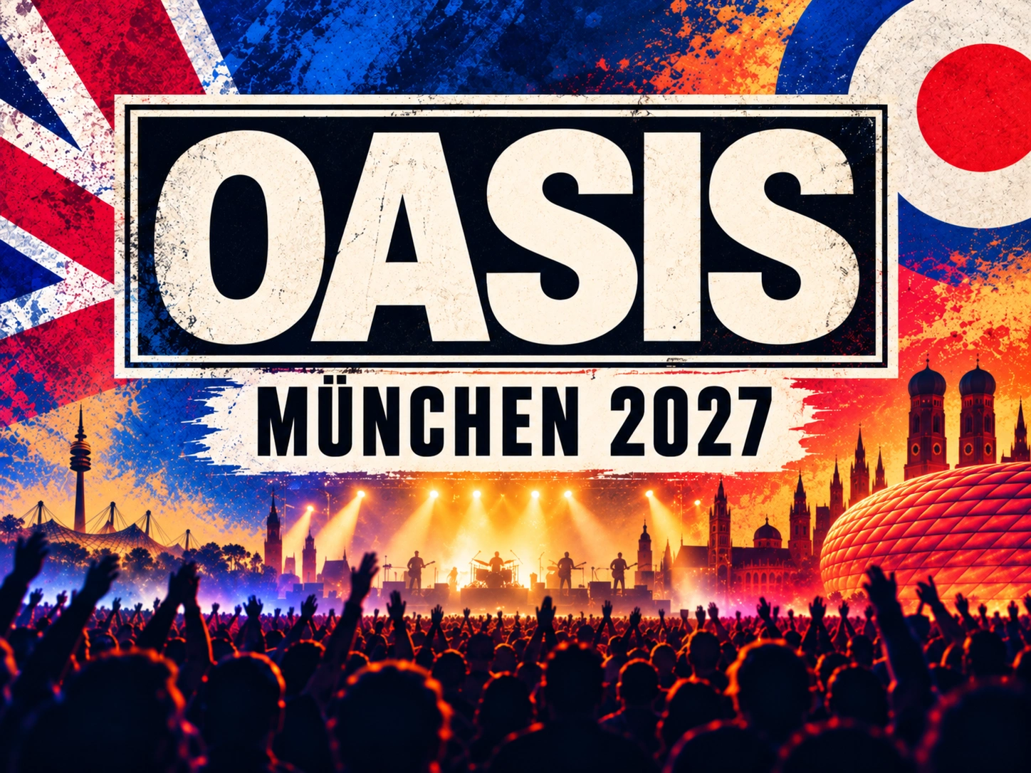 Oasis arrive à Munich en 2027 : l'Allianz Arena passe au premier plan