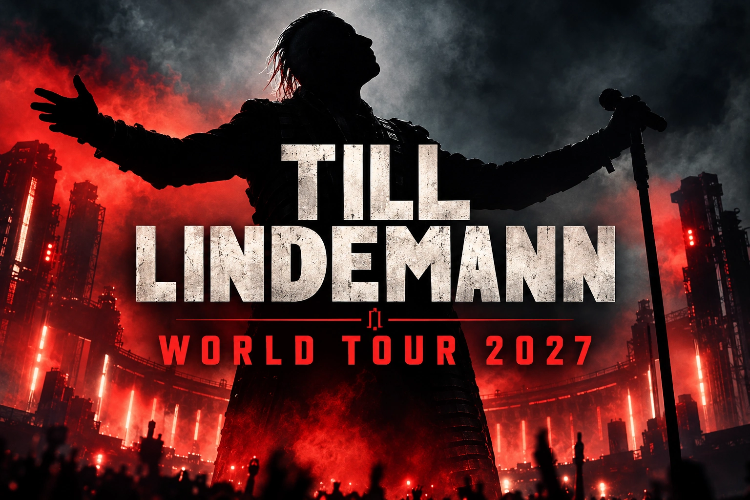 Till Lindemann World Tour 2027 : dix concerts en Allemagne et grande tournée mondiale annoncés officiellement