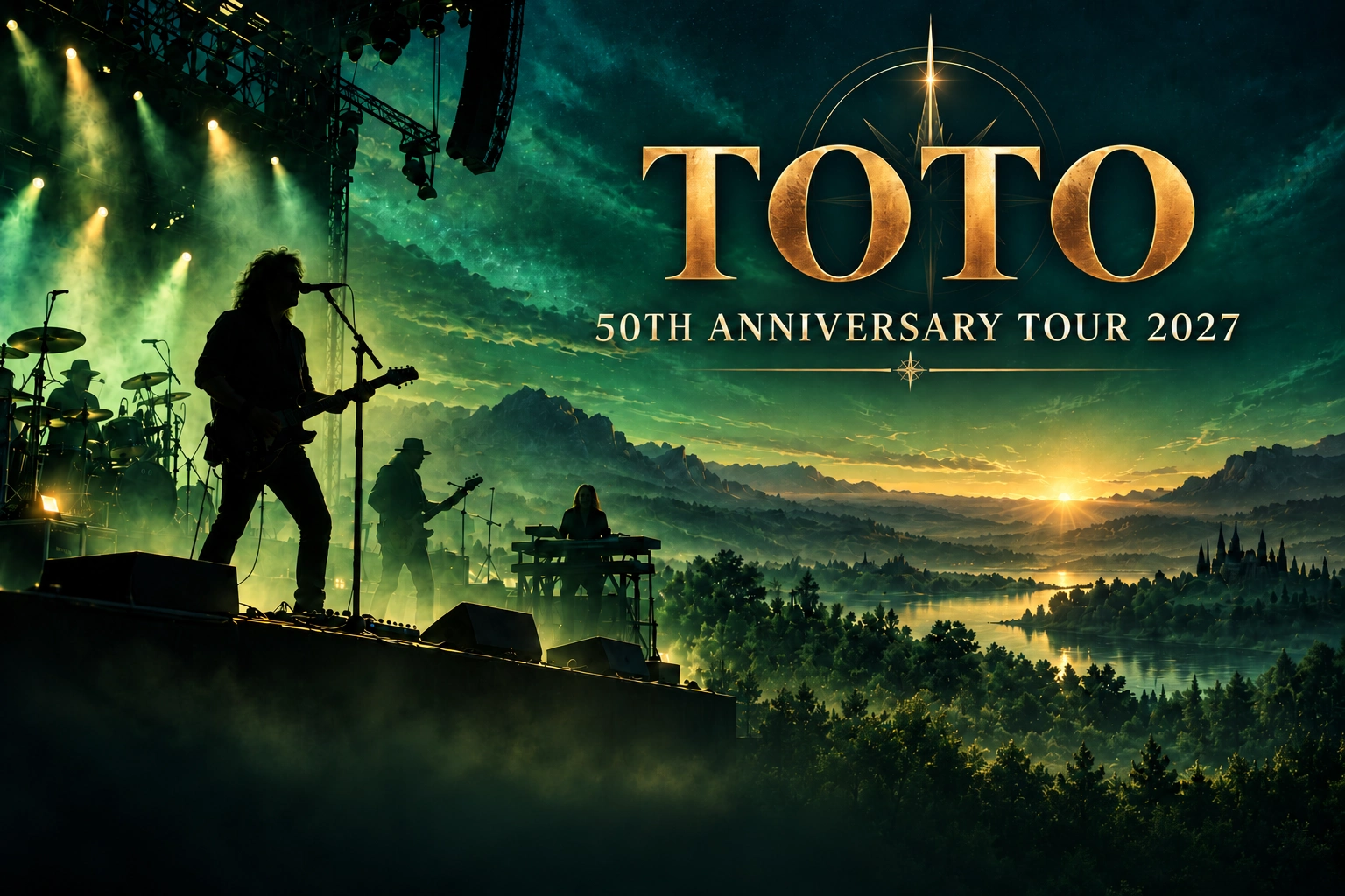 Toto 50th Anniversary Tour 2027: Sept concerts en plein air en Allemagne et grande tournée européenne annoncée