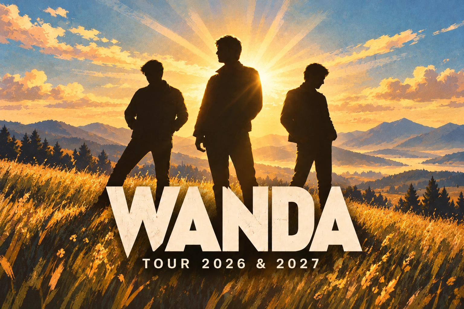 Billets Wanda et dates de tournée 2026 & 2027