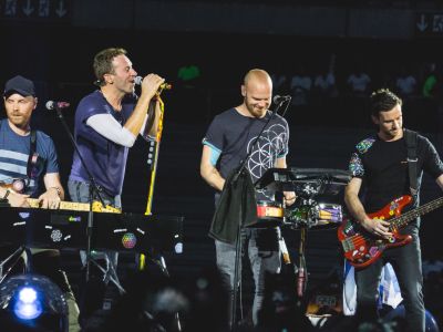 Coldplay Billets