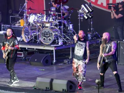 Five Finger Death Punch Billets