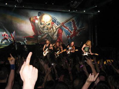 Iron Maiden Billets