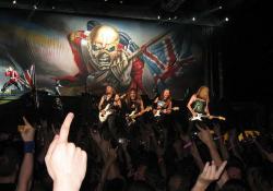 Iron Maiden Billets