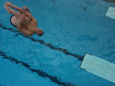 TV Total Turmspringen