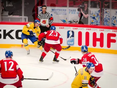 hockey sur glace IIHF Ice Hockey World Championship Switzerland 2026